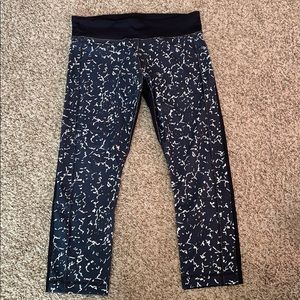 under armour leggings crop